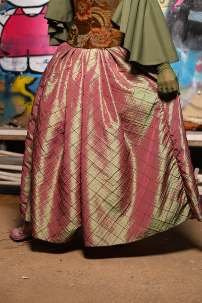 18. Tulip skirt in Embrace Pintuck  - The Amaranth & Aster Collection