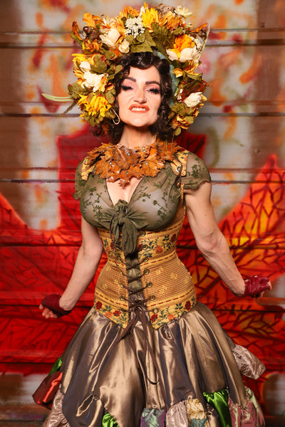 22. Greta Corset in Rose Trellis - The Fall Fabulosity! Collection