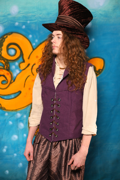 Men's Flynn Vest in Port Royale Upholstery - The "Wanders & Wayfinders" Collection