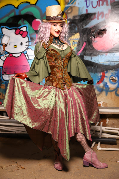 06. Fairy Skirt in Embrace Pintuck - The Amaranth & Aster Collection