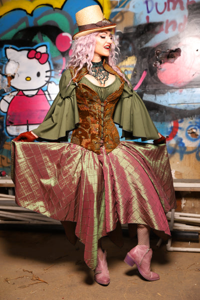 06. Fairy Skirt in Embrace Pintuck - The Amaranth & Aster Collection