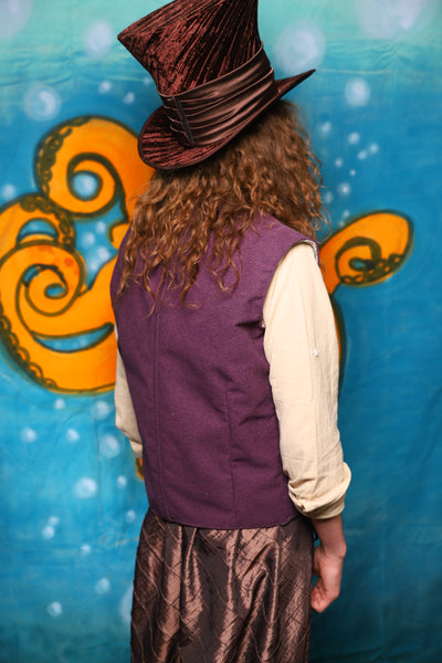 Men's Flynn Vest in Port Royale Upholstery - The "Wanders & Wayfinders" Collection