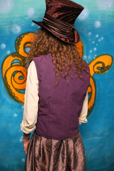Men's Flynn Vest in Port Royale Upholstery - The "Wanders & Wayfinders" Collection