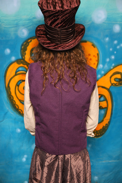 Men's Flynn Vest in Port Royale Upholstery - The "Wanders & Wayfinders" Collection