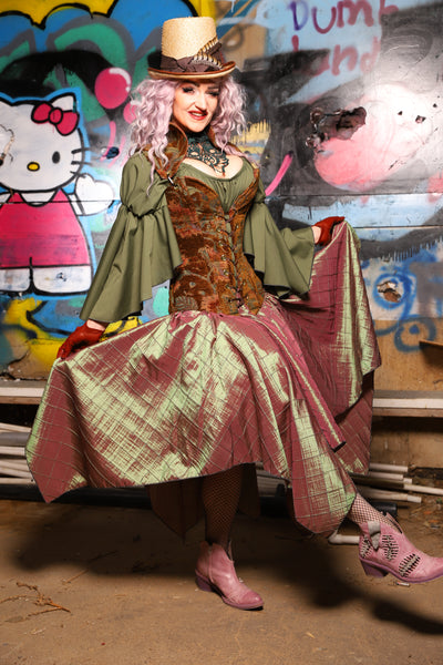 06. Fairy Skirt in Embrace Pintuck - The Amaranth & Aster Collection