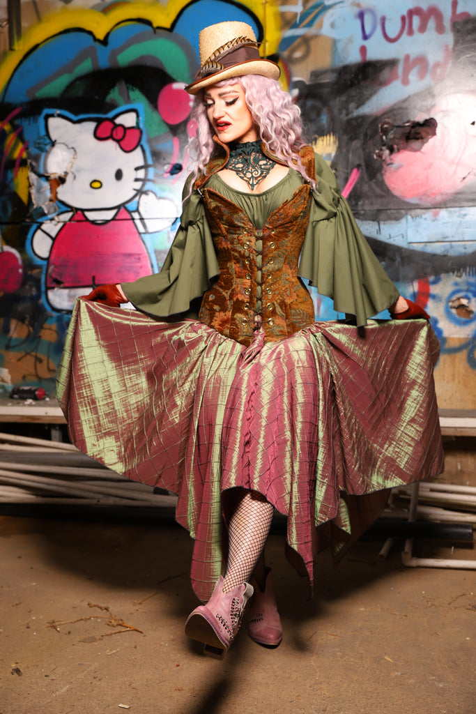 06. Fairy Skirt in Embrace Pintuck - The Amaranth & Aster Collection