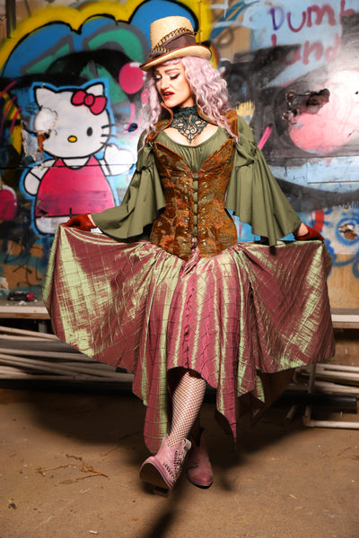 06. Fairy Skirt in Embrace Pintuck - The Amaranth & Aster Collection