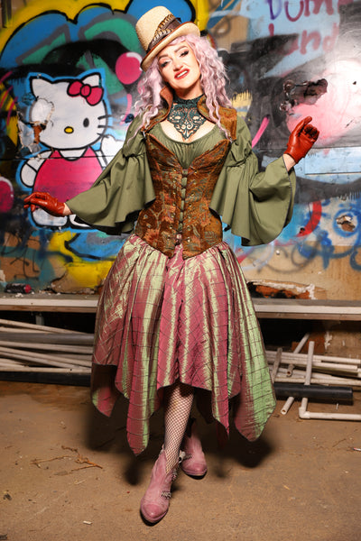06. Fairy Skirt in Embrace Pintuck - The Amaranth & Aster Collection
