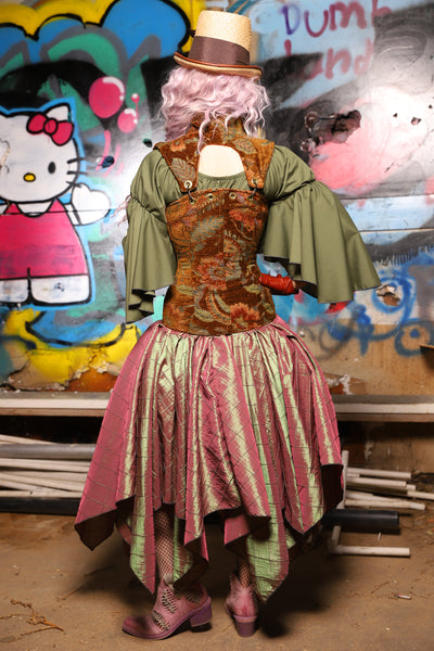 06. Fairy Skirt in Embrace Pintuck - The Amaranth & Aster Collection