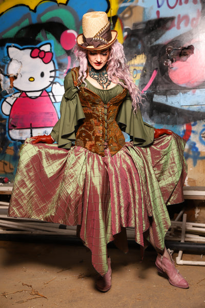 06. Fairy Skirt in Embrace Pintuck - The Amaranth & Aster Collection