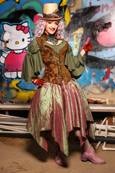 06. Fairy Skirt in Embrace Pintuck - The Amaranth & Aster Collection