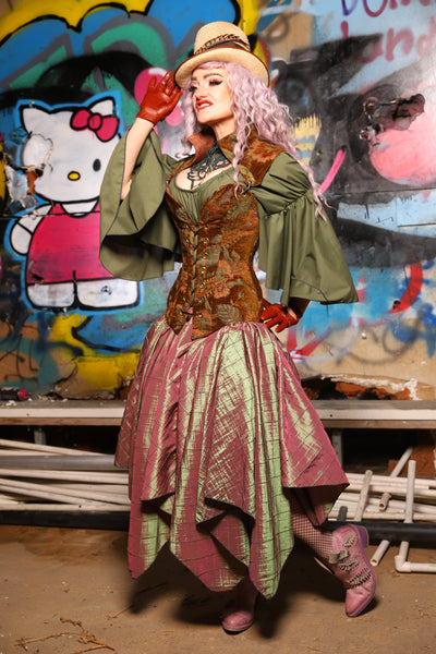 06. Fairy Skirt in Embrace Pintuck - The Amaranth & Aster Collection