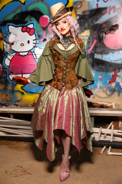 06. Fairy Skirt in Embrace Pintuck - The Amaranth & Aster Collection