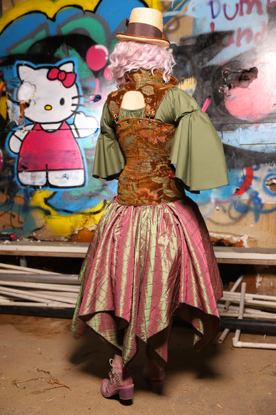06. Fairy Skirt in Embrace Pintuck - The Amaranth & Aster Collection