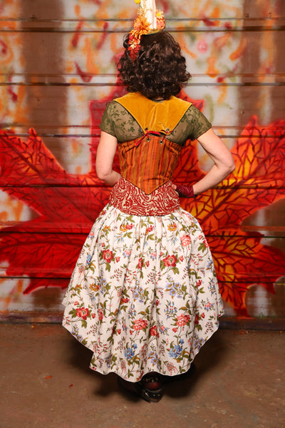 23. Hobbit Tulip Skirt with Pocket in Floral and Frolic - The Fall Fabulosity! Collection