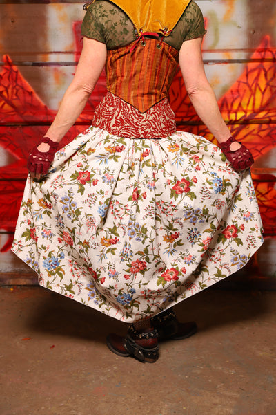 23. Hobbit Tulip Skirt with Pocket in Floral and Frolic - The Fall Fabulosity! Collection