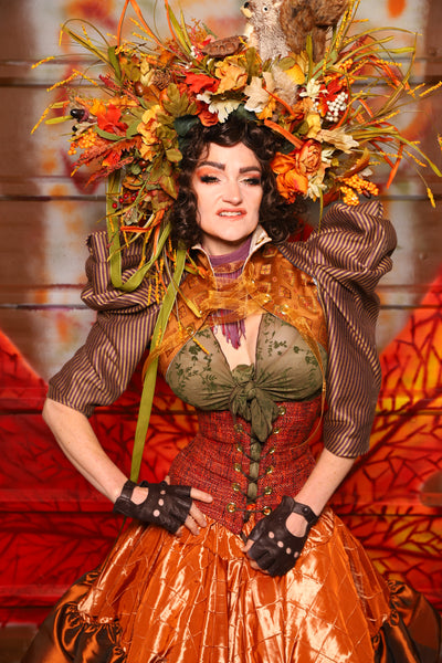 30. Petite Wench Corset in Mulling Spice - The Fall Fabulosity! Collection