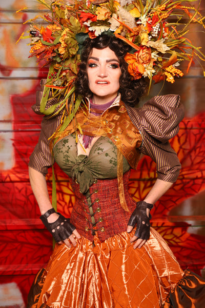 30. Petite Wench Corset in Mulling Spice - The Fall Fabulosity! Collection