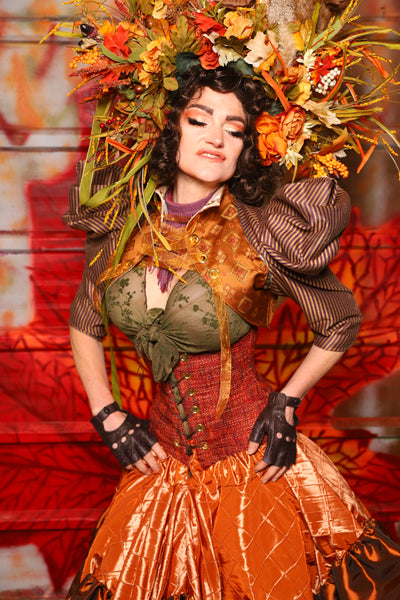 30. Petite Wench Corset in Mulling Spice - The Fall Fabulosity! Collection