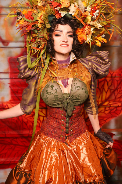 30. Petite Wench Corset in Mulling Spice - The Fall Fabulosity! Collection