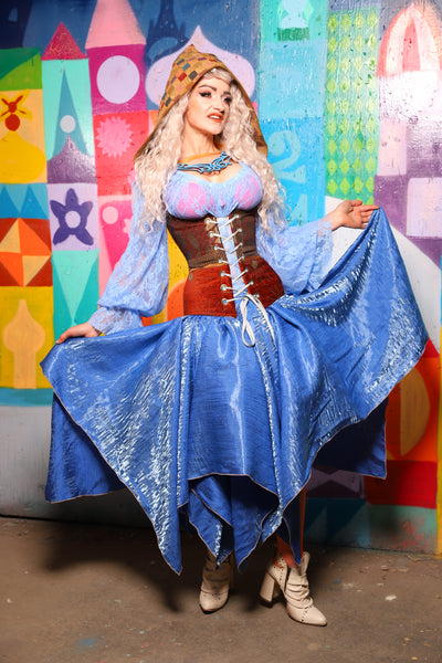 15. Hooded Vixen in Wandering Sun Patchwork - The World of Laughter and Hopes Collection