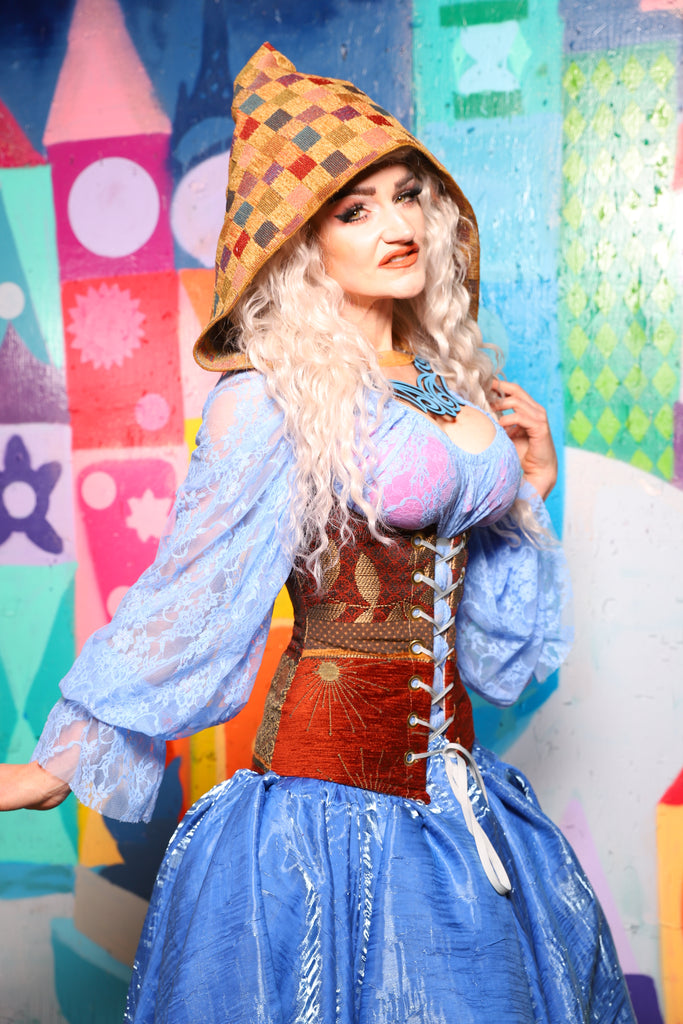 15. Hooded Vixen in Wandering Sun Patchwork - The World of Laughter and Hopes Collection