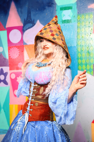 15. Hooded Vixen in Wandering Sun Patchwork - The World of Laughter and Hopes Collection