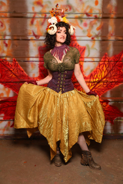 19. Fairy Skirt in Golden Shimmer - The Fall Fabulosity! Collection