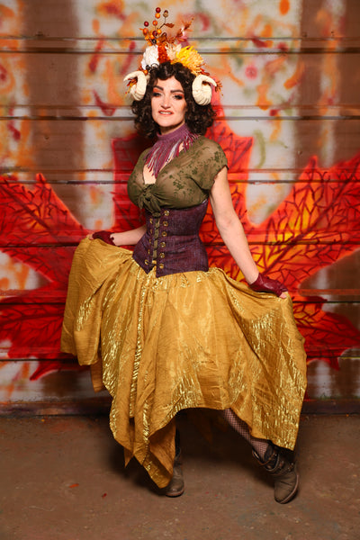 19. Fairy Skirt in Golden Shimmer - The Fall Fabulosity! Collection