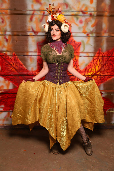 19. Fairy Skirt in Golden Shimmer - The Fall Fabulosity! Collection