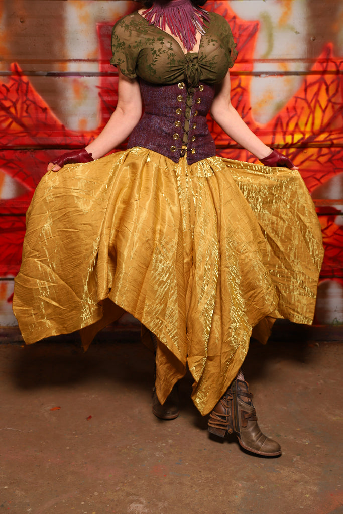 19. Fairy Skirt in Golden Shimmer - The Fall Fabulosity! Collection