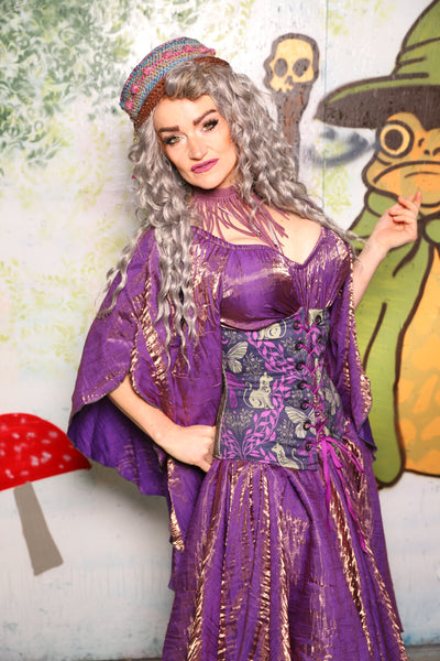Wench Corset in Kitties & Sorcery - Spooky Saturday Part 6