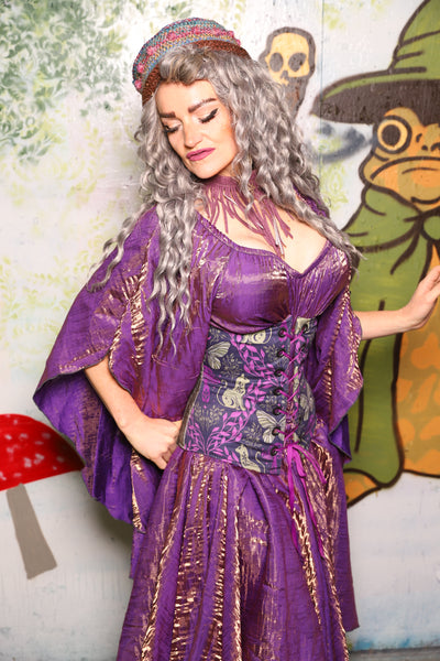 Wench Corset in Kitties & Sorcery - Spooky Saturday Part 6