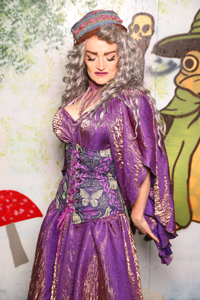 Wench Corset in Kitties & Sorcery - Spooky Saturday Part 6