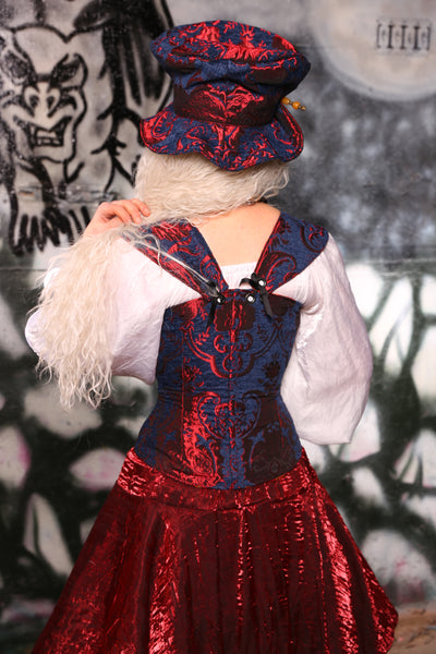 Petite Aurora Corset in Spider-Man Medallion #36 - The Gemstone Alley Collection