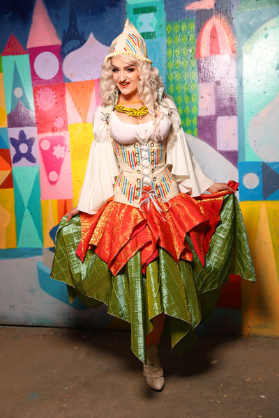 17. Mini Fairy Skirt in "Here Comes the Sun" Shimmer - The World of Laughter and Hopes Collection