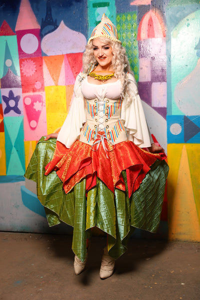 17. Mini Fairy Skirt in "Here Comes the Sun" Shimmer - The World of Laughter and Hopes Collection