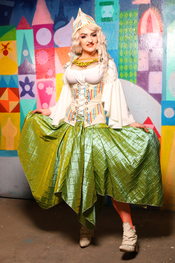 12. Fairy Skirt in Mermaid Pintuck - The World of Laughter and Hopes Collection