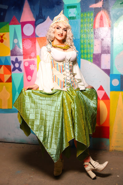 12. Fairy Skirt in Mermaid Pintuck - The World of Laughter and Hopes Collection