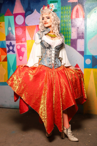 10. Fairy Skirt in "Here Comes the Sun" Shimmer - The World of Laughter and Hopes Collection
