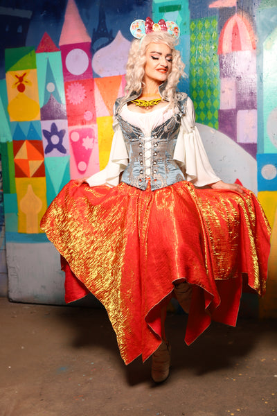 10. Fairy Skirt in "Here Comes the Sun" Shimmer - The World of Laughter and Hopes Collection