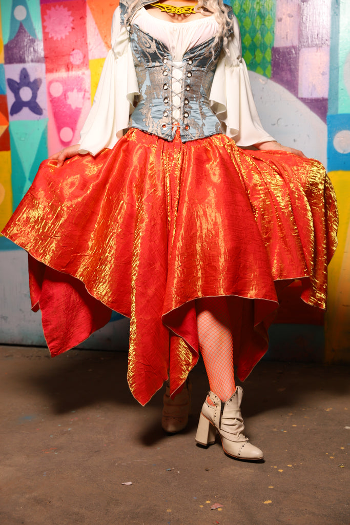 10. Fairy Skirt in "Here Comes the Sun" Shimmer - The World of Laughter and Hopes Collection