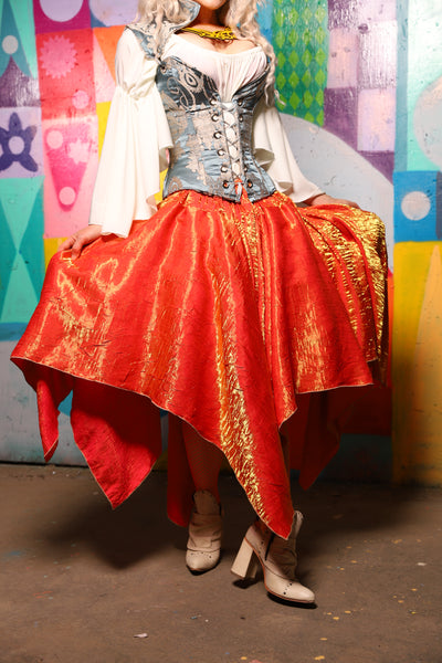 10. Fairy Skirt in "Here Comes the Sun" Shimmer - The World of Laughter and Hopes Collection