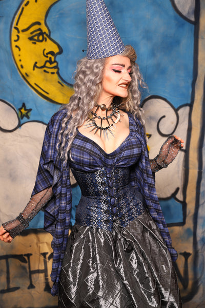 33. Petite Wench in Blue Troubadour - The Sapphire Séance Collection