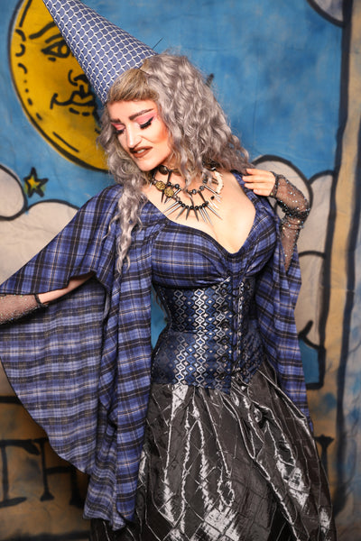 33. Petite Wench in Blue Troubadour - The Sapphire Séance Collection