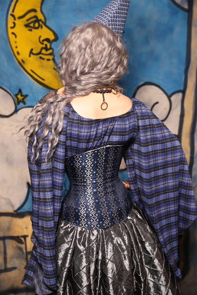 33. Petite Wench in Blue Troubadour - The Sapphire Séance Collection