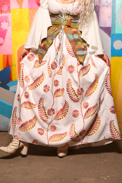 29. Tulip Skirt in Sunset Fern - The World of Laughter and Hopes Collection