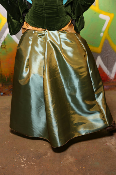 Tulip Skirt in Sea Green #31 - "Neptune's Gemstones” Collection