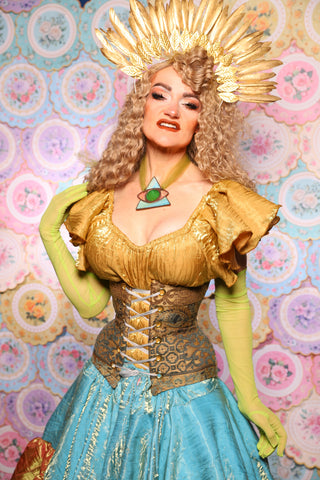 30. Petite Wench in Relics of Atlantis - The Minerally Mine Collection