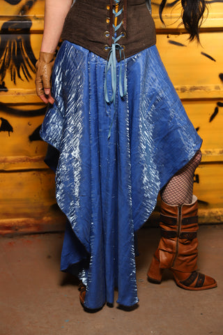 01. Crescent Skirt in Lake Blue Shimmer - THE SWASHBUCKLERS: PART 2
